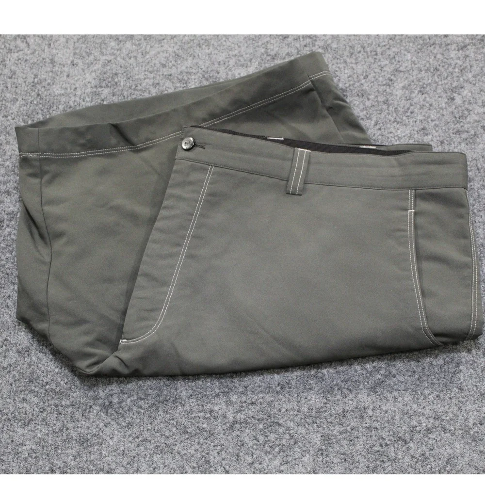 Cutter Buck CB DryTec‎ Golf Shorts Mens Size 42 Gray Flat Front Performance